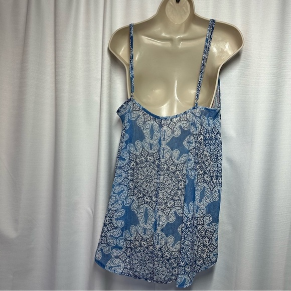 Ocean Pacific Op Women's Junior's L 11-13 Beach Swim Coverup Sheer Boho Beach - Picture 4 of 8